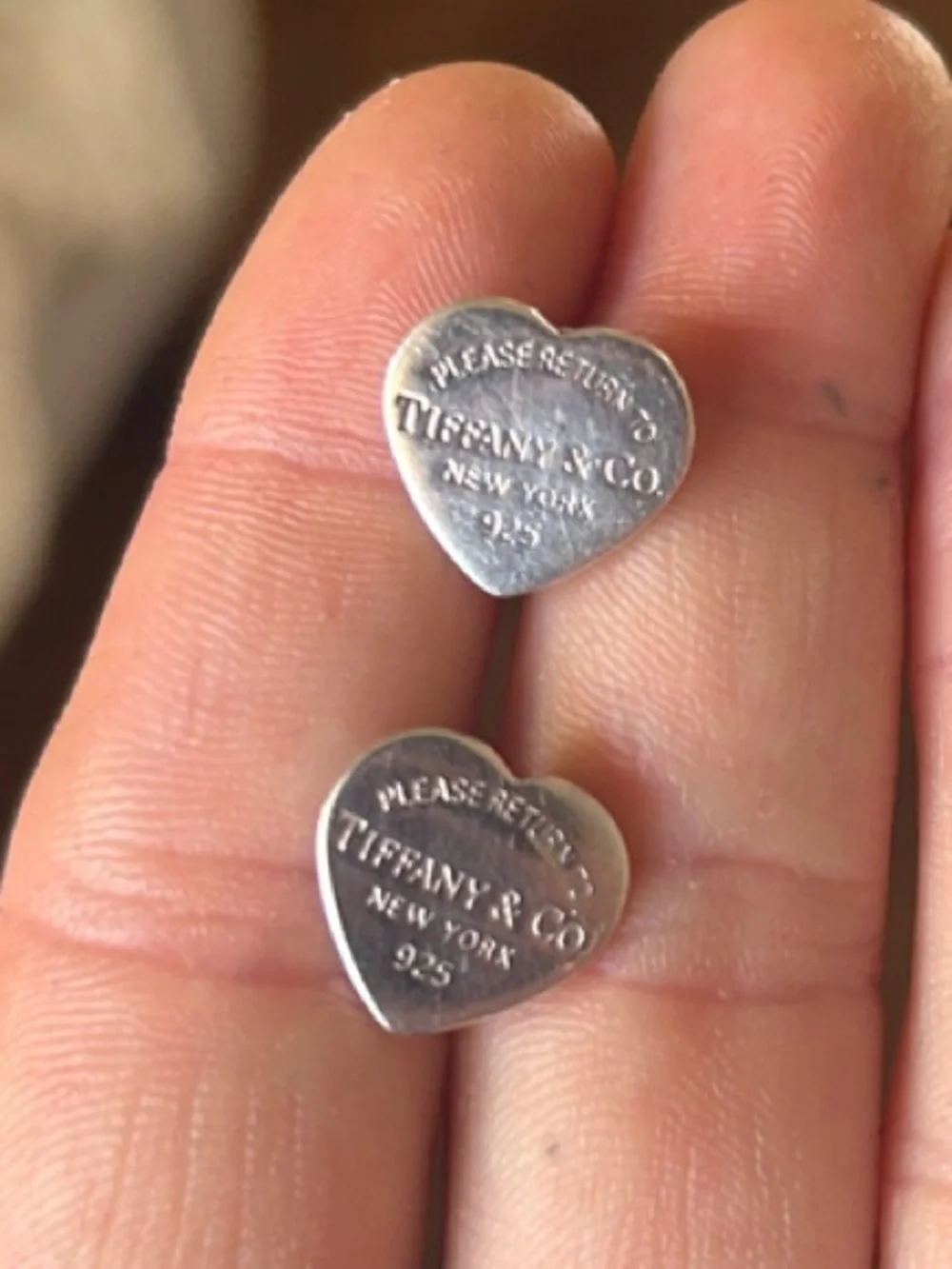 Tiffany & Co. these are